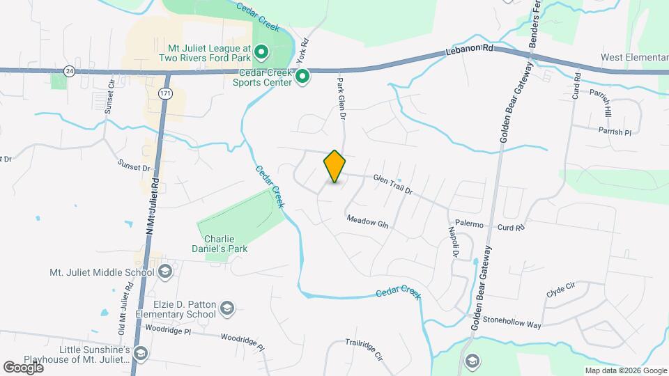 1710 Wright Meadow Ct Mapa y Detalles de la Ubicación