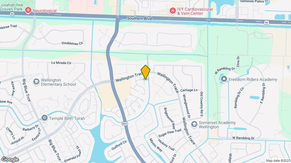 244 Pleasant Wood Dr Map and Location Details