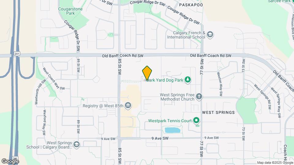 8375 Broadcast Ave SW Map and Location Details