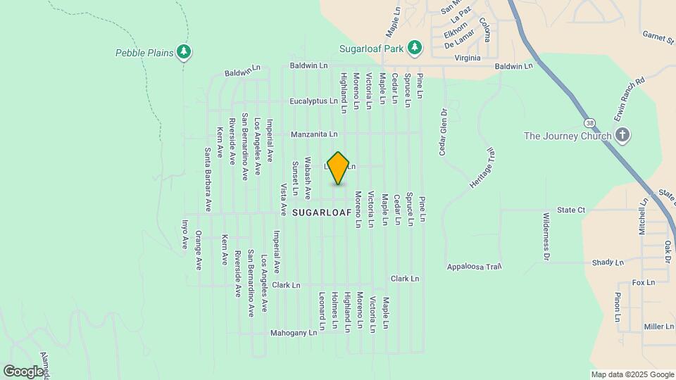 443 Holmes Ln Map and Location Details