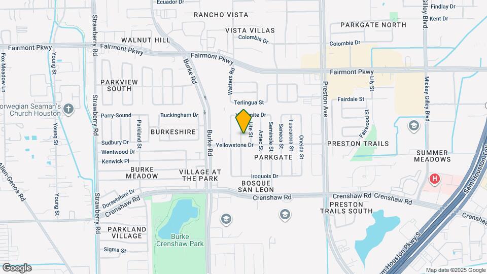 4315 Navajo St Mapa y Detalles de la Ubicación