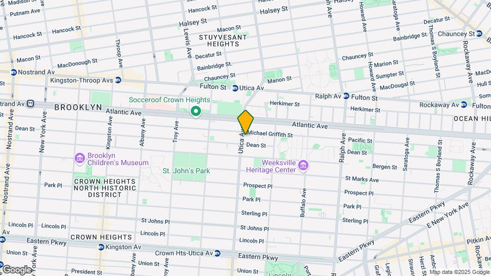81 Utica Ave Mapa y Detalles de la Ubicación