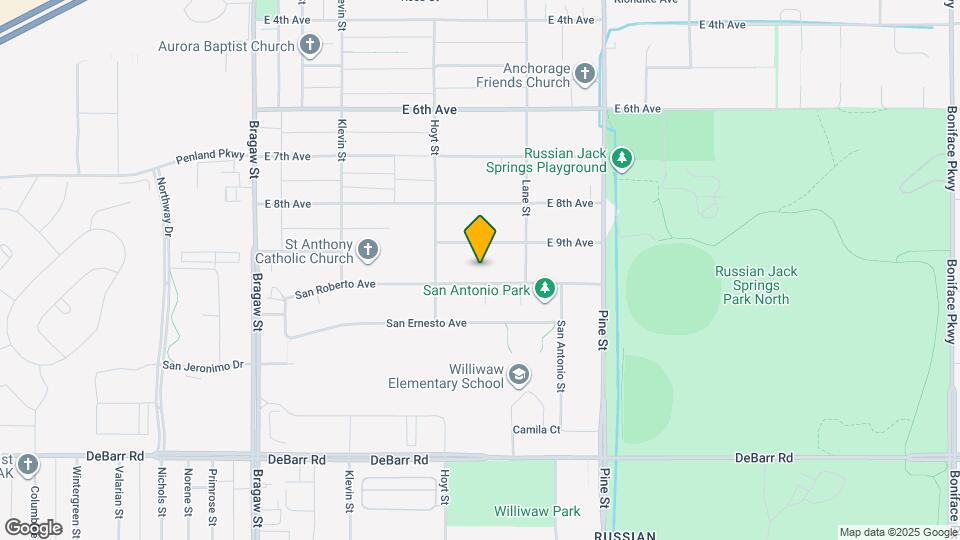 4407 San Roberto Ave, Unit 4 Mapa y Detalles de la Ubicación