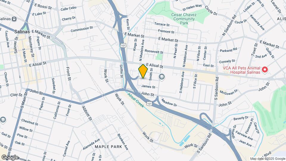 Multi-Family Income Map and Location Details