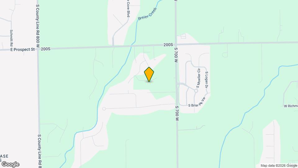 7199 W Stone Pass Map and Location Details