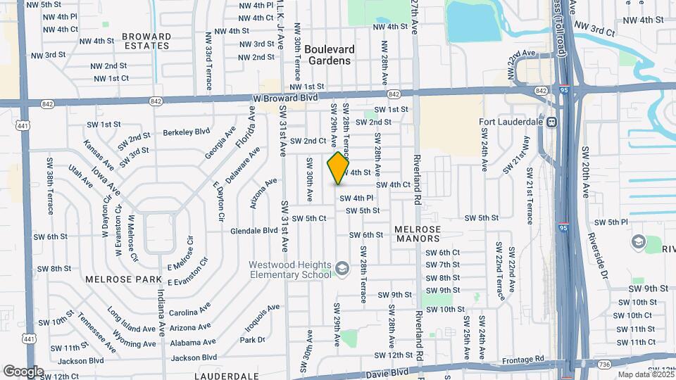2858 SW 4th Ct Map and Location Details