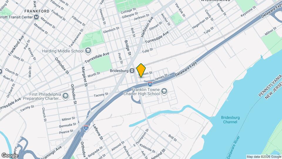 5312 James St Map and Location Details