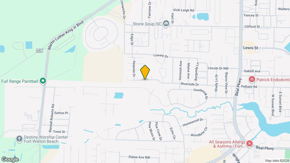 410 Tanglewood Dr Map and Location Details