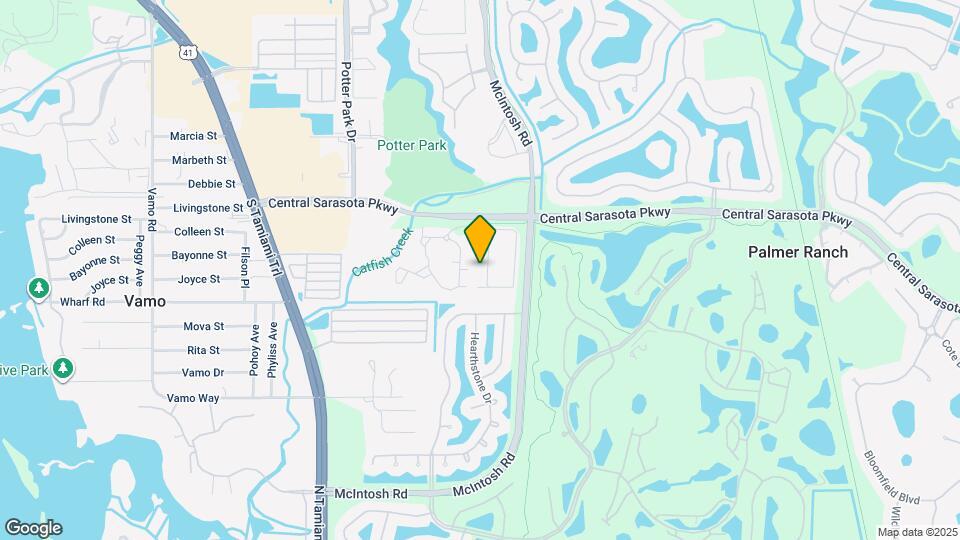 4220 Central Sarasota Pky, Unit 1216 Mapa y Detalles de la Ubicación