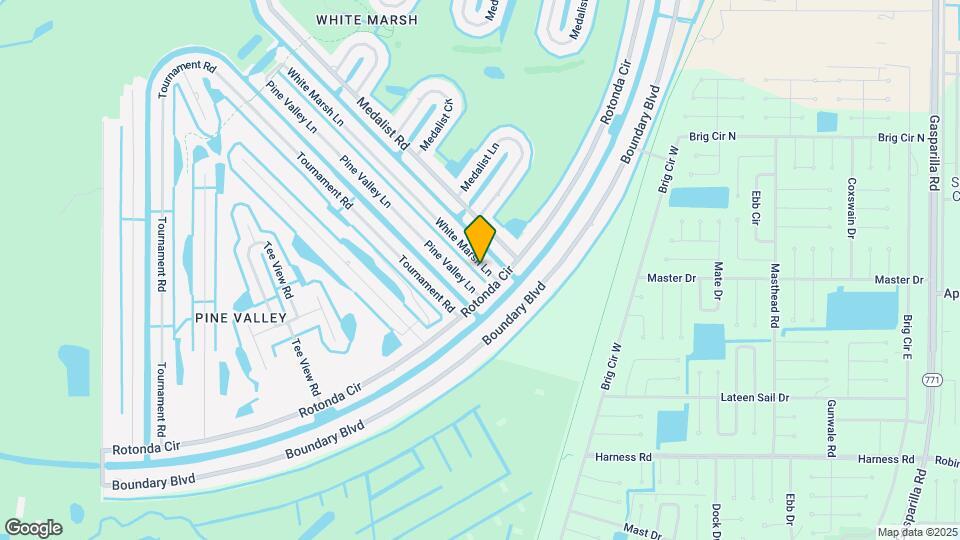 289 White Marsh Ln Map and Location Details