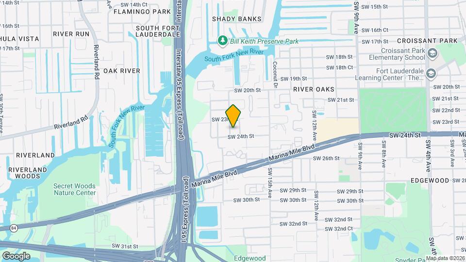 2368 SW 18th Ave Mapa y Detalles de la Ubicación