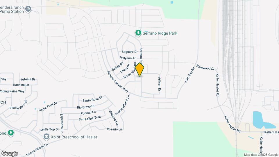 14353 Serrano Ridge Rd Map and Location Details