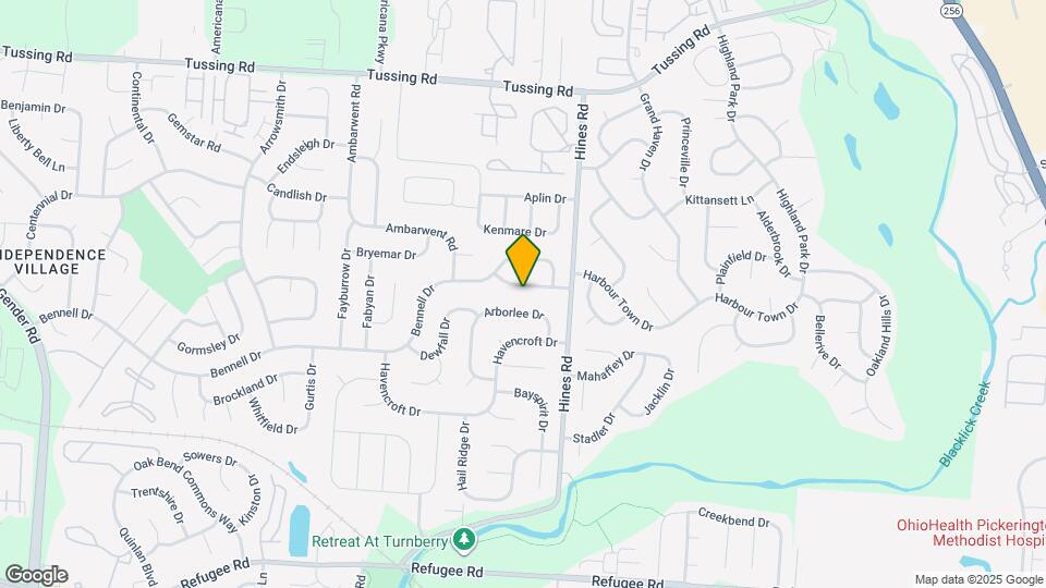 7303 Fallow Trail Dr Map and Location Details