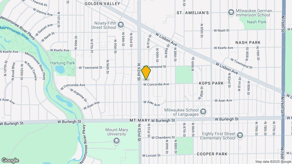 3309 N 91st St Map and Location Details