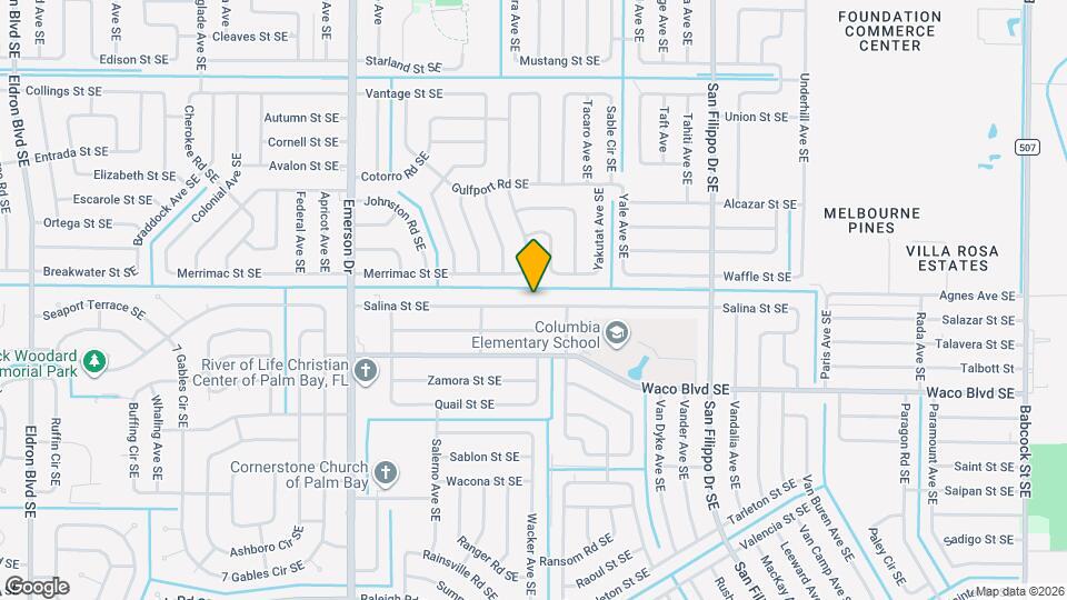 1061 Salina St SE, Unit 11102 Map and Location Details