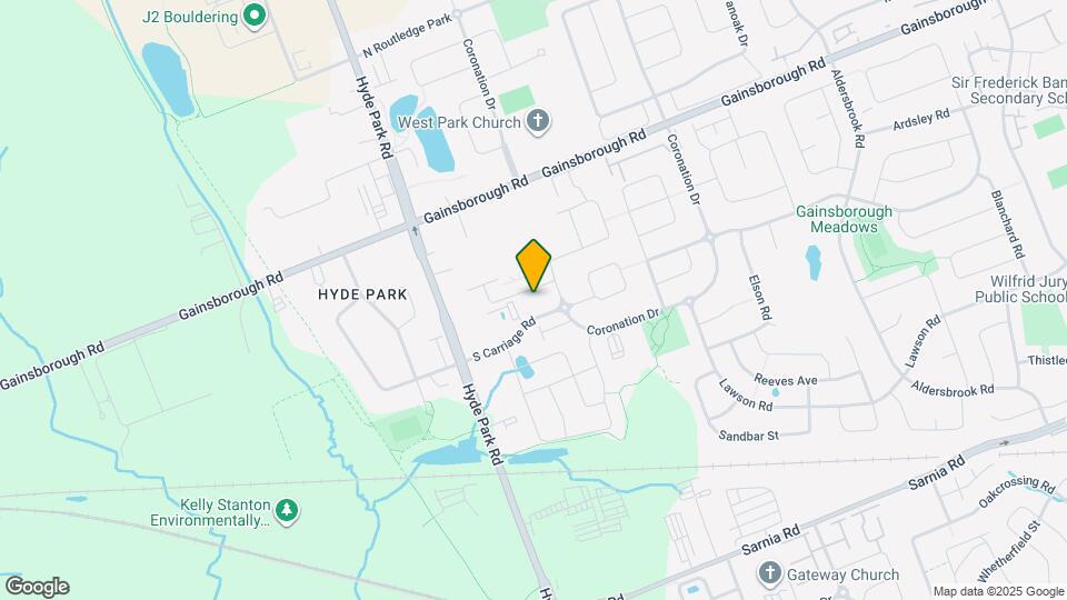 South Carriage Place II Map and Location Details