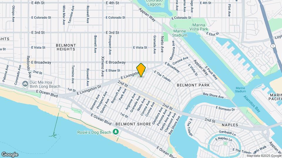 225 Argonne Ave Mapa y Detalles de la Ubicación