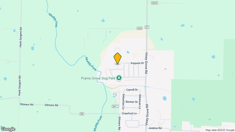 1715 Charismatic Dr Map and Location Details