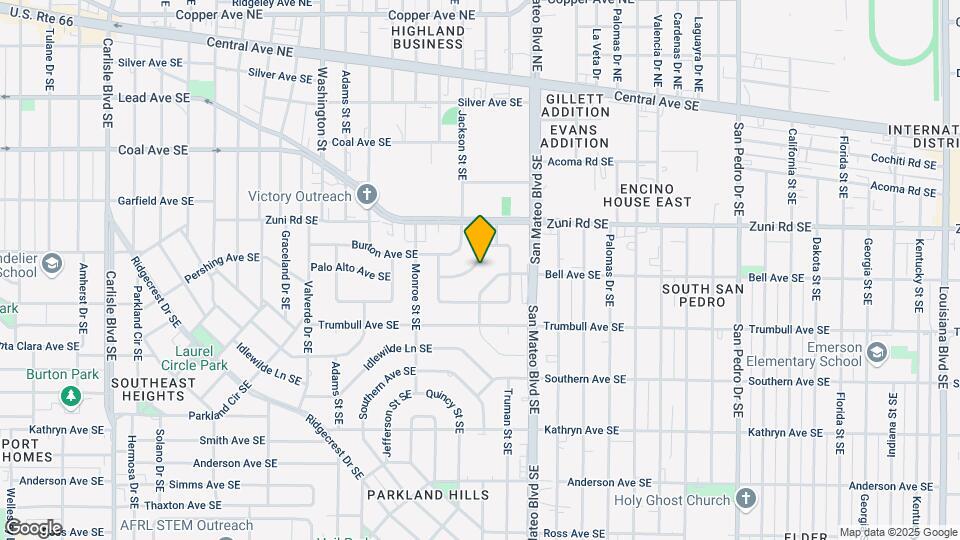 4934 Palo Alto Ave SE Map and Location Details