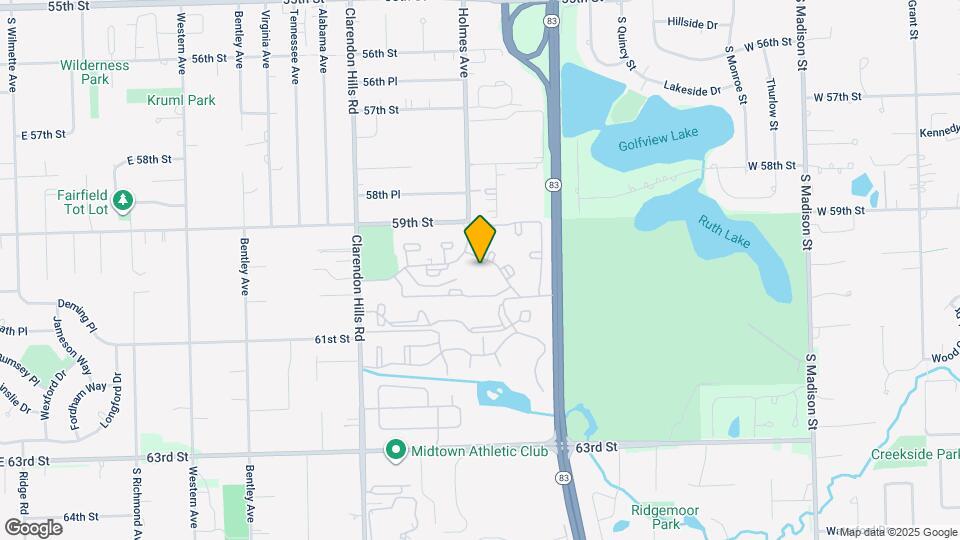 5984 Stewart Dr Map and Location Details