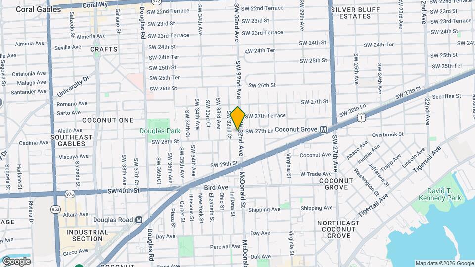 2786 SW 32nd Ave Map and Location Details