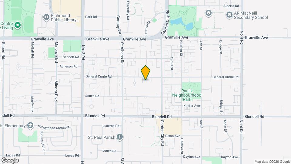 Monteray Map and Location Details