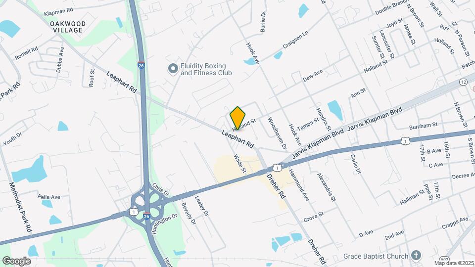 2231-a Leaphart Rd Map and Location Details
