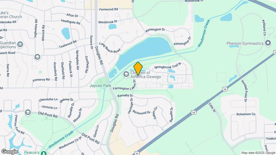 Farmington Lakes Apartments Mapa y Detalles de la Ubicación