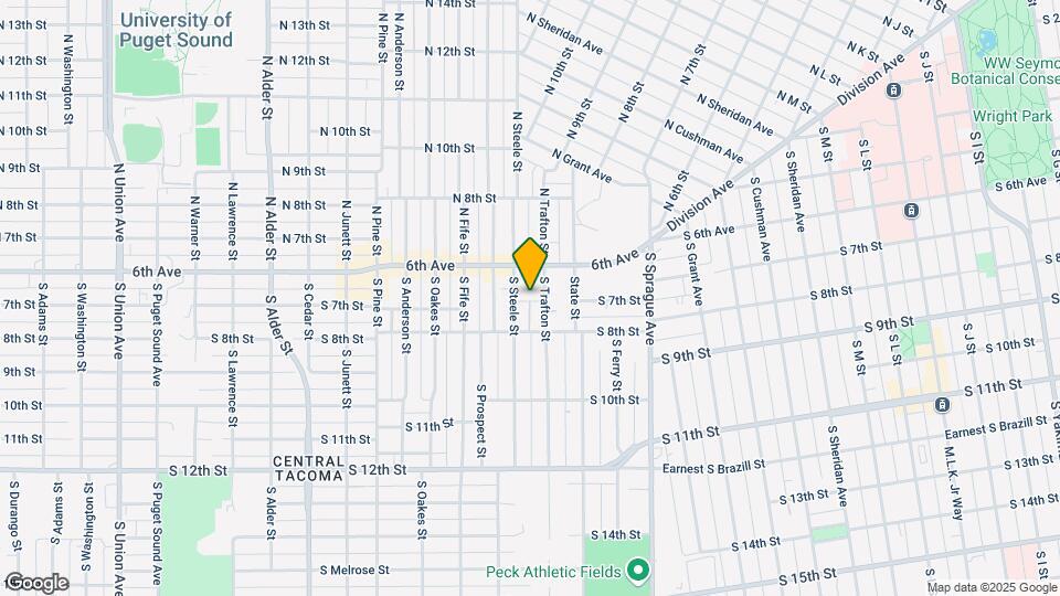 Steele Manor Apartments Map and Location Details
