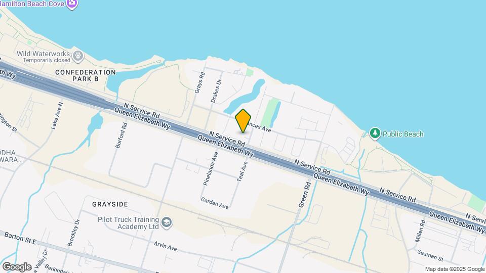 71 Teal Ave Map and Location Details