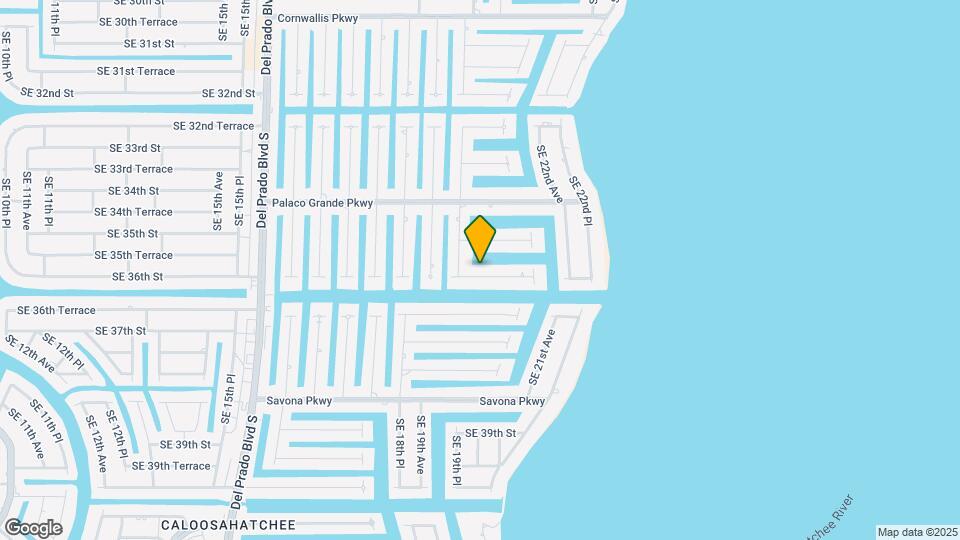 1921 SE 36th St Map and Location Details