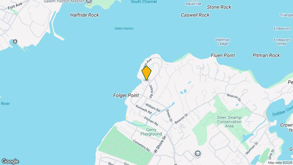 99 Naugus Ave Map and Location Details