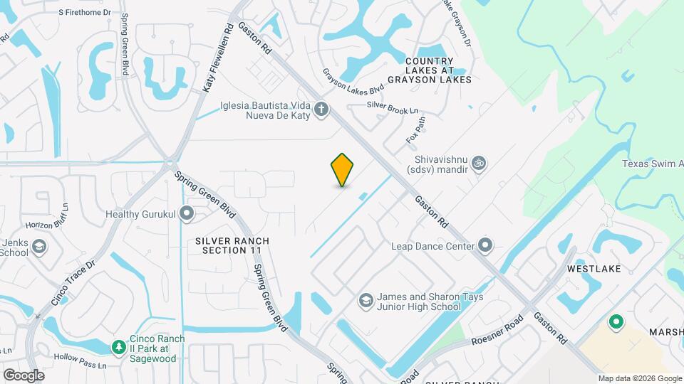 3010 Overbrook Meadow Ln Map and Location Details