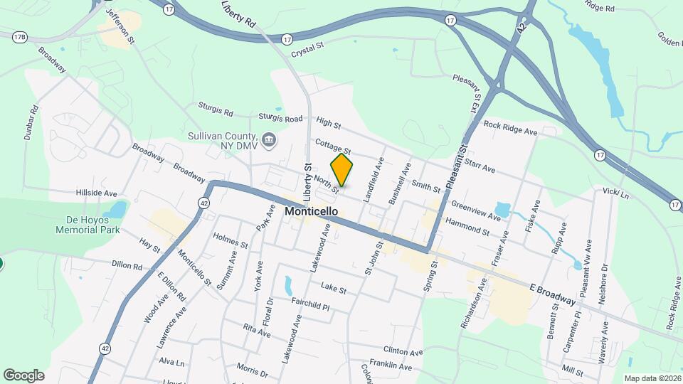 38 North St Map and Location Details