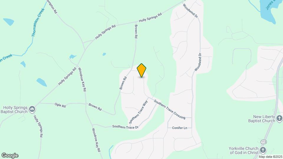 18 Southern Trace Crossing Map and Location Details