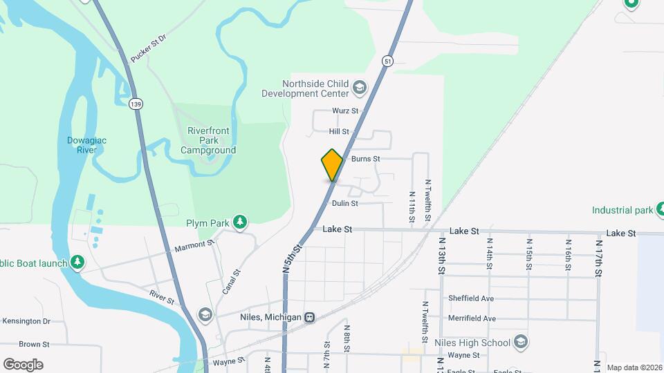 Arbor Trails Map and Location Details