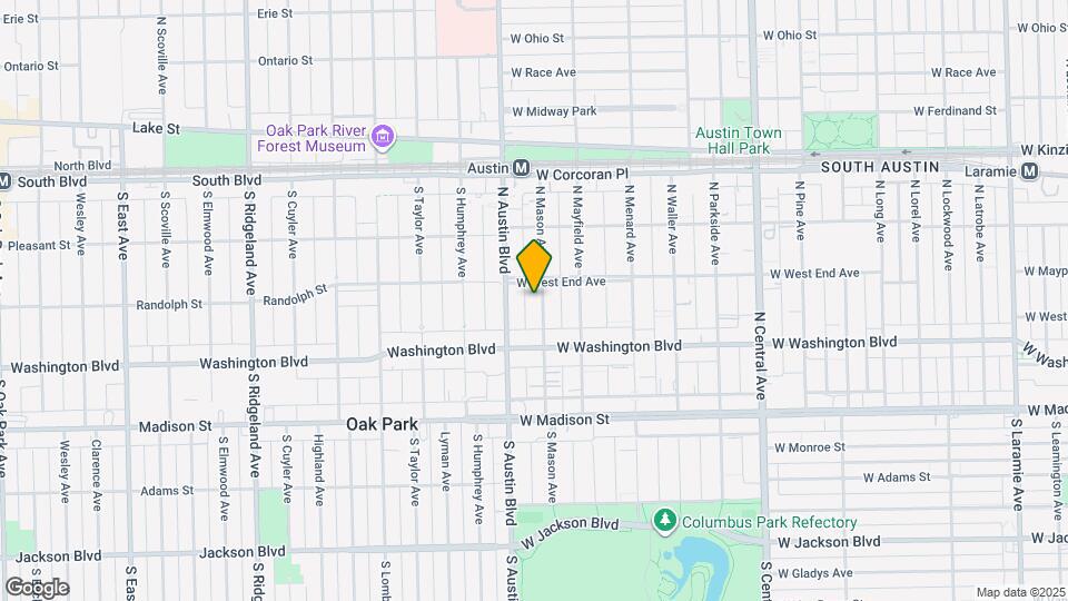 144 N Mason Ave, Unit 3 Map and Location Details