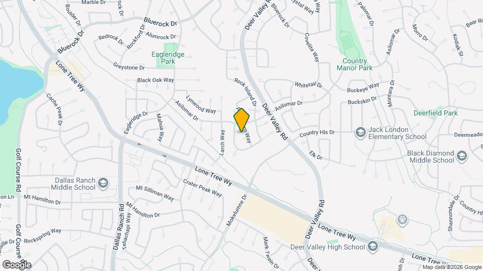 4504 Muledeer Ct Map and Location Details