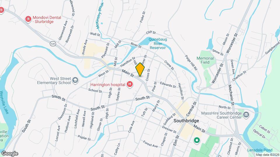 630 Main St Map and Location Details