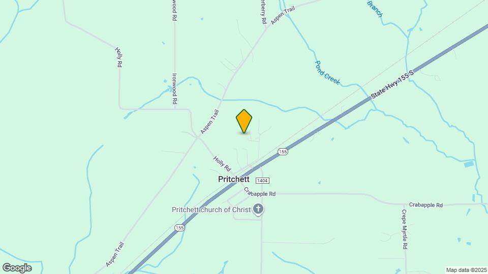 157 Private Rd 2007 Mapa y Detalles de la Ubicación