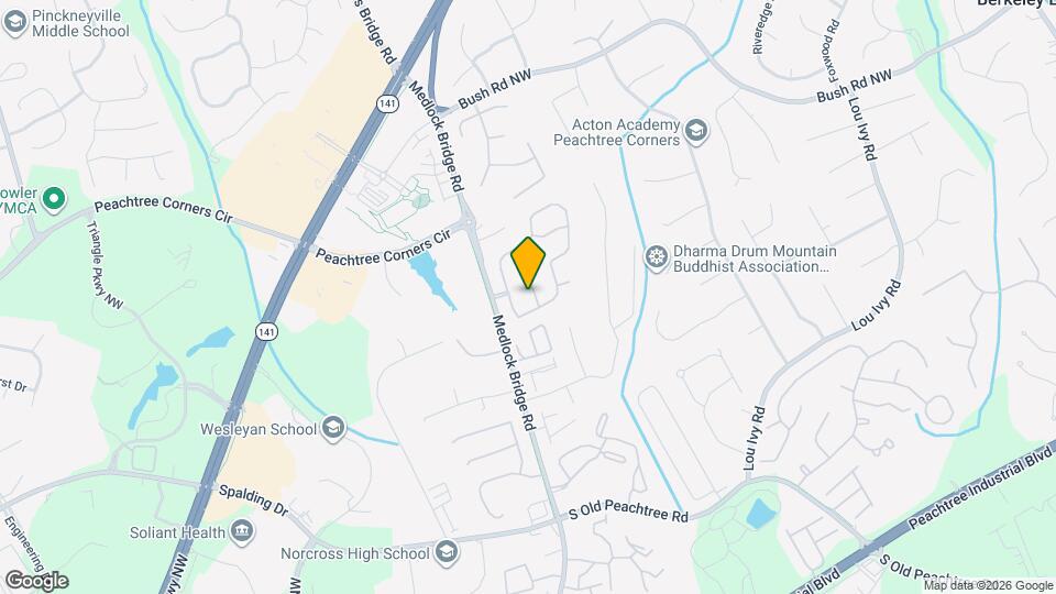 3618 Petherton Wy NW Map and Location Details