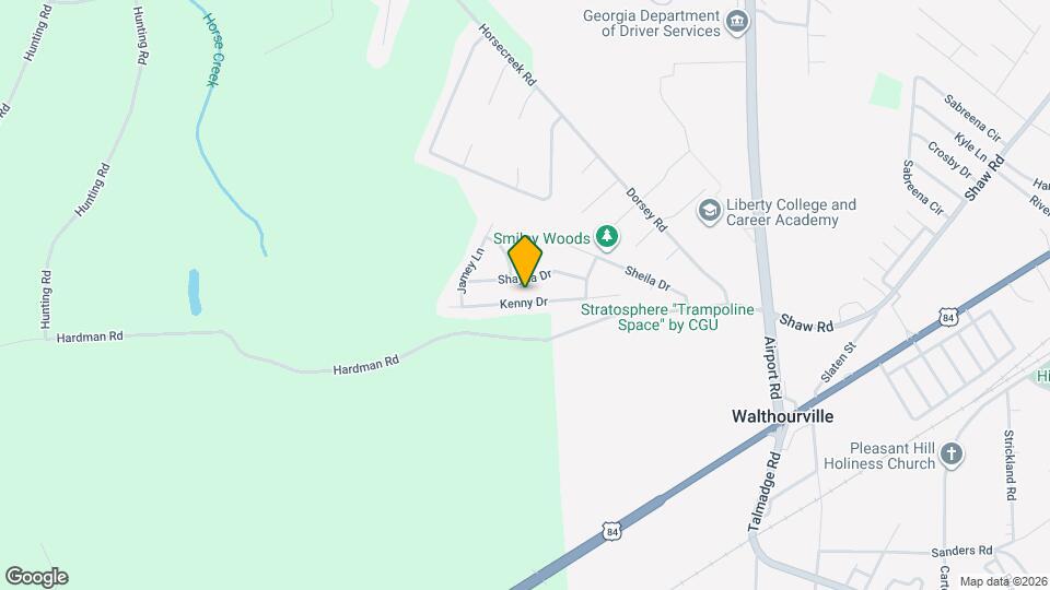 135 Kenny Dr Map and Location Details