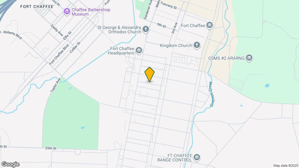 6608 Leightyn Ln Map and Location Details