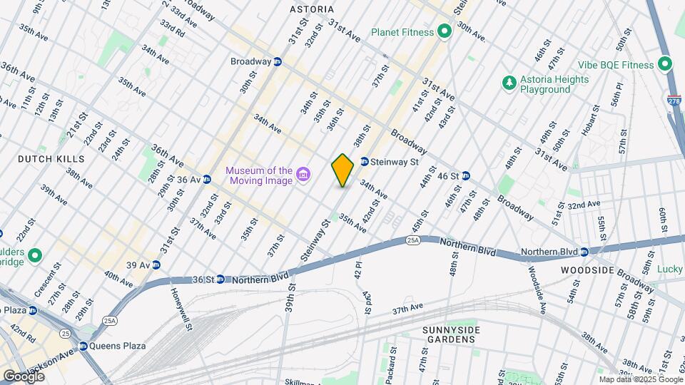 3426 Steinway St Map and Location Details