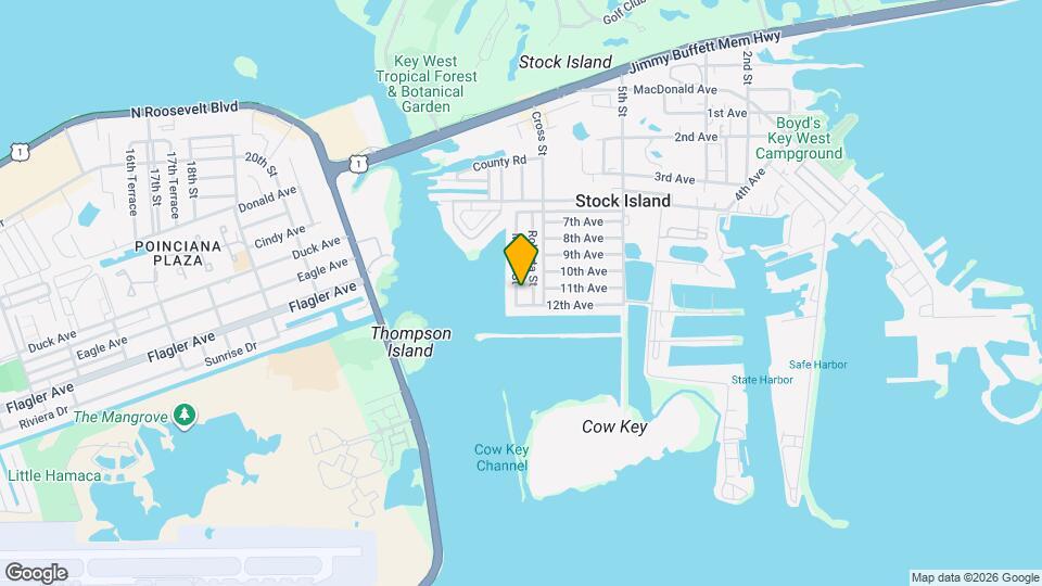 G34 Miriam St Map and Location Details