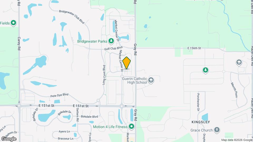 15295 Mystic Rock Dr Map and Location Details