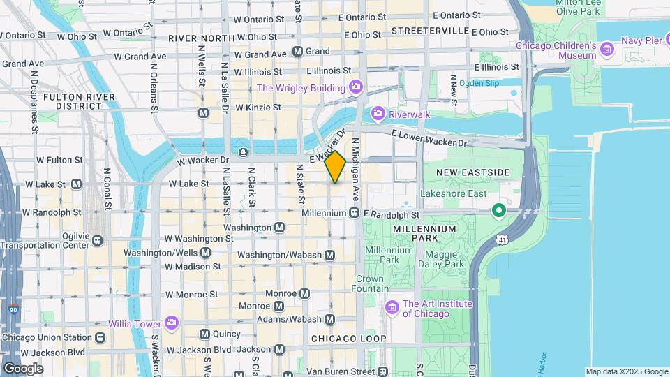 MDA Apartments Map and Location Details