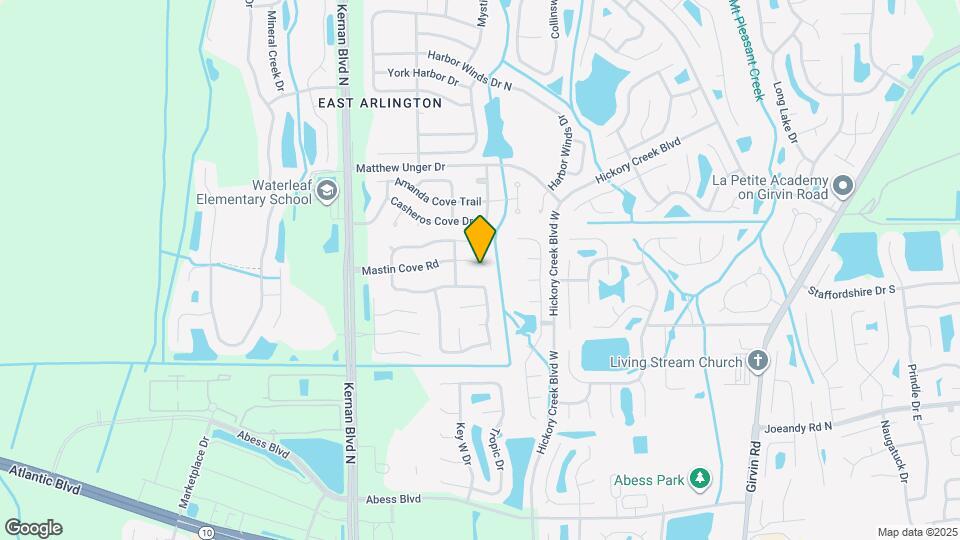 12374 Mastin Cove Rd Mapa y Detalles de la Ubicación