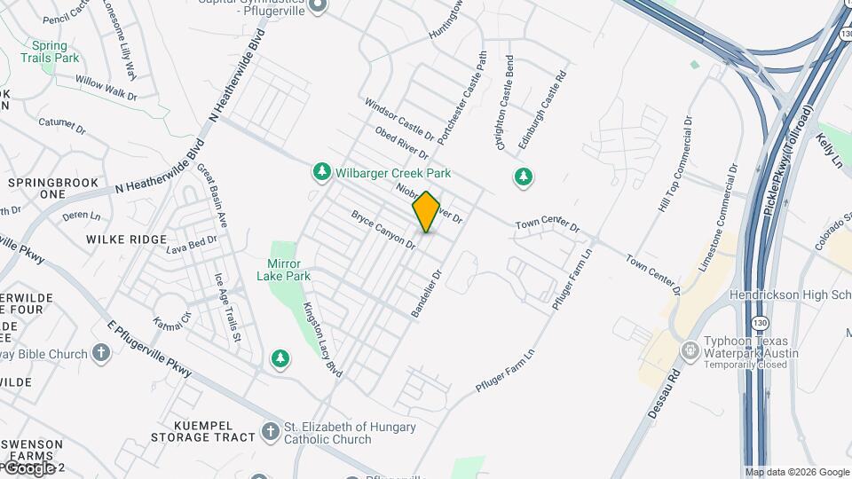 18509 Mammoth Cave Blvd Map and Location Details