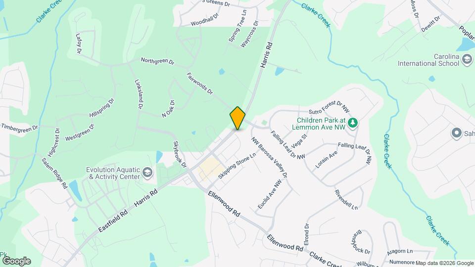 11007 Discovery Dr NW Map and Location Details